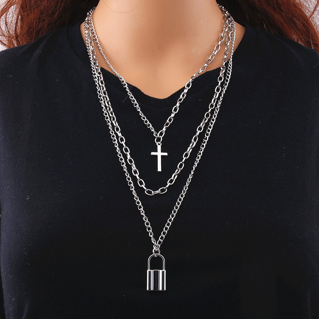Hip Hop Long Chain Necklace