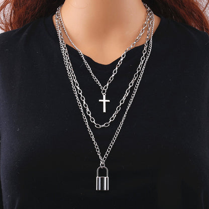 Hip Hop Long Chain Necklace