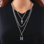 Hip Hop Long Chain Necklace
