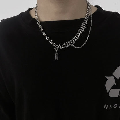 Novien Black Gem Necklace