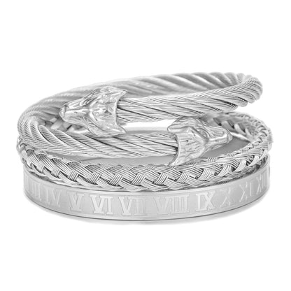 Roman Rope Bracelet Set