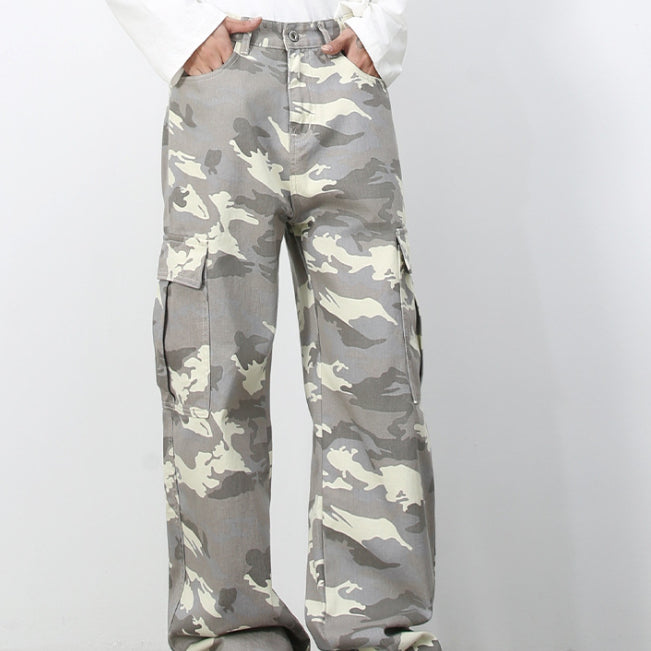 Denim Camo Jeans