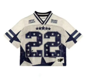 Varsity Mesh Tee
