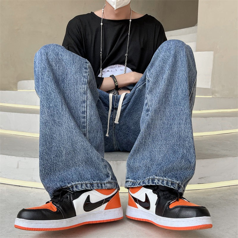Loose Straight Jeans