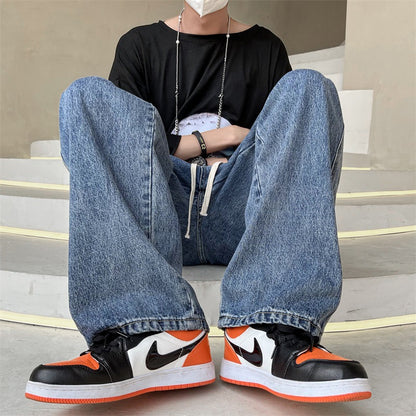 Loose Straight Jeans
