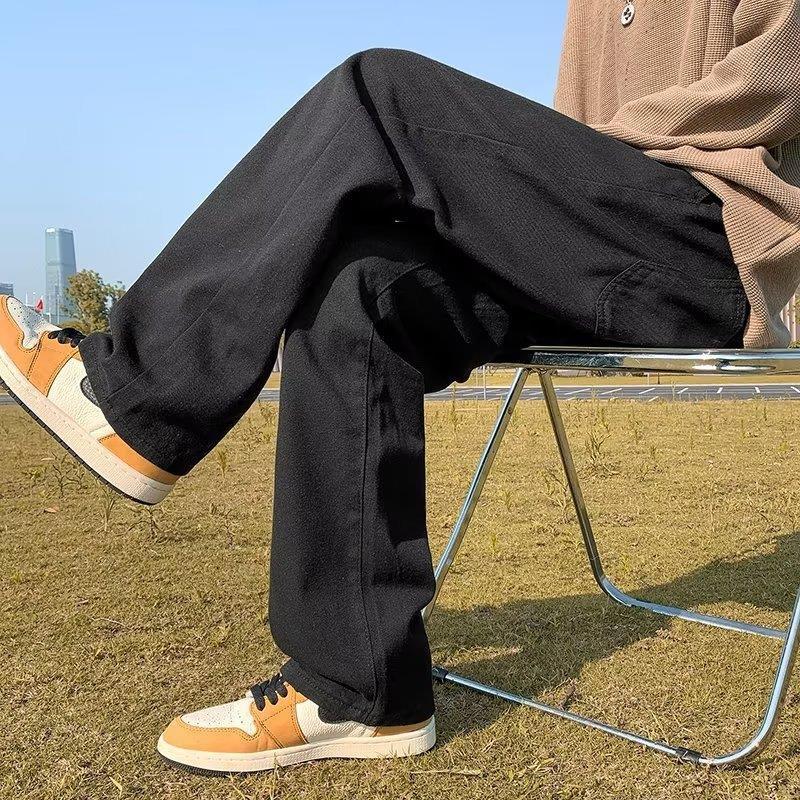 Retro Street Washed Jeans