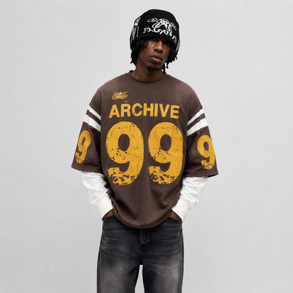 Layered Graphic Long Sleeve