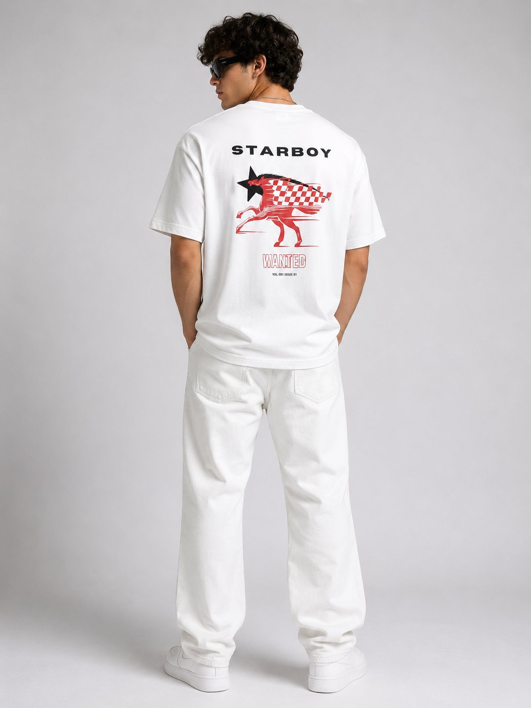 Cotton T-shirt Round Neck Short Sleeve