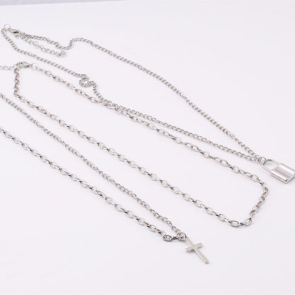Hip Hop Long Chain Necklace