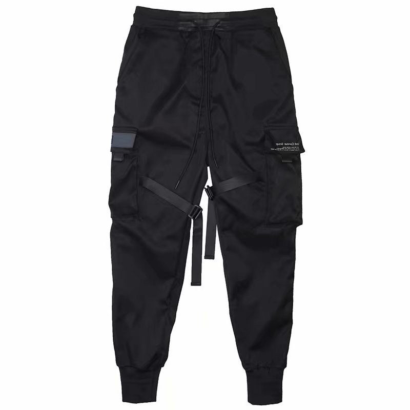 Loose Tapered Cargo Joggers