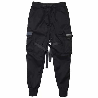 Loose Tapered Cargo Joggers