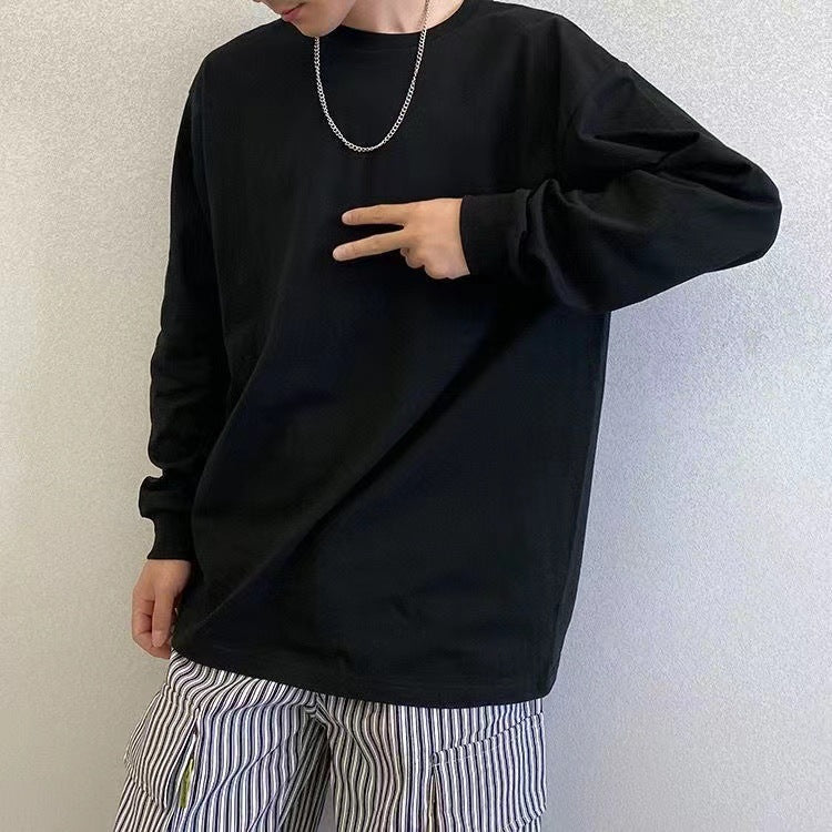 Casual Cotton Long Sleeve
