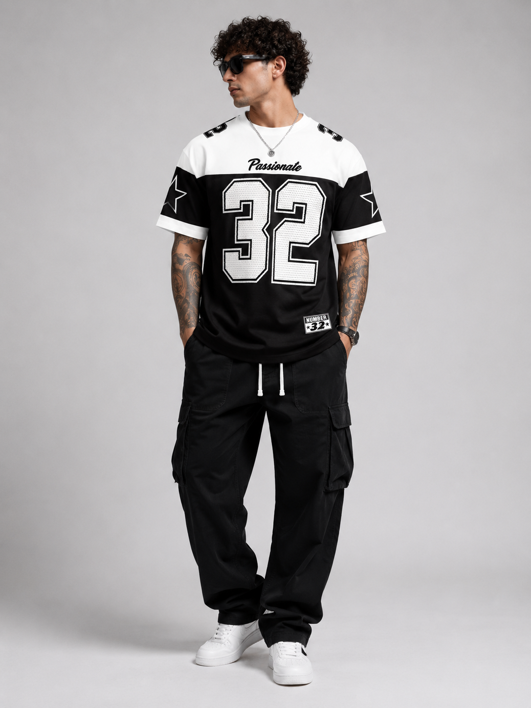 Digital Print Casual Sports T-Shirt