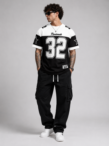 Digital Print Casual Sports T-Shirt