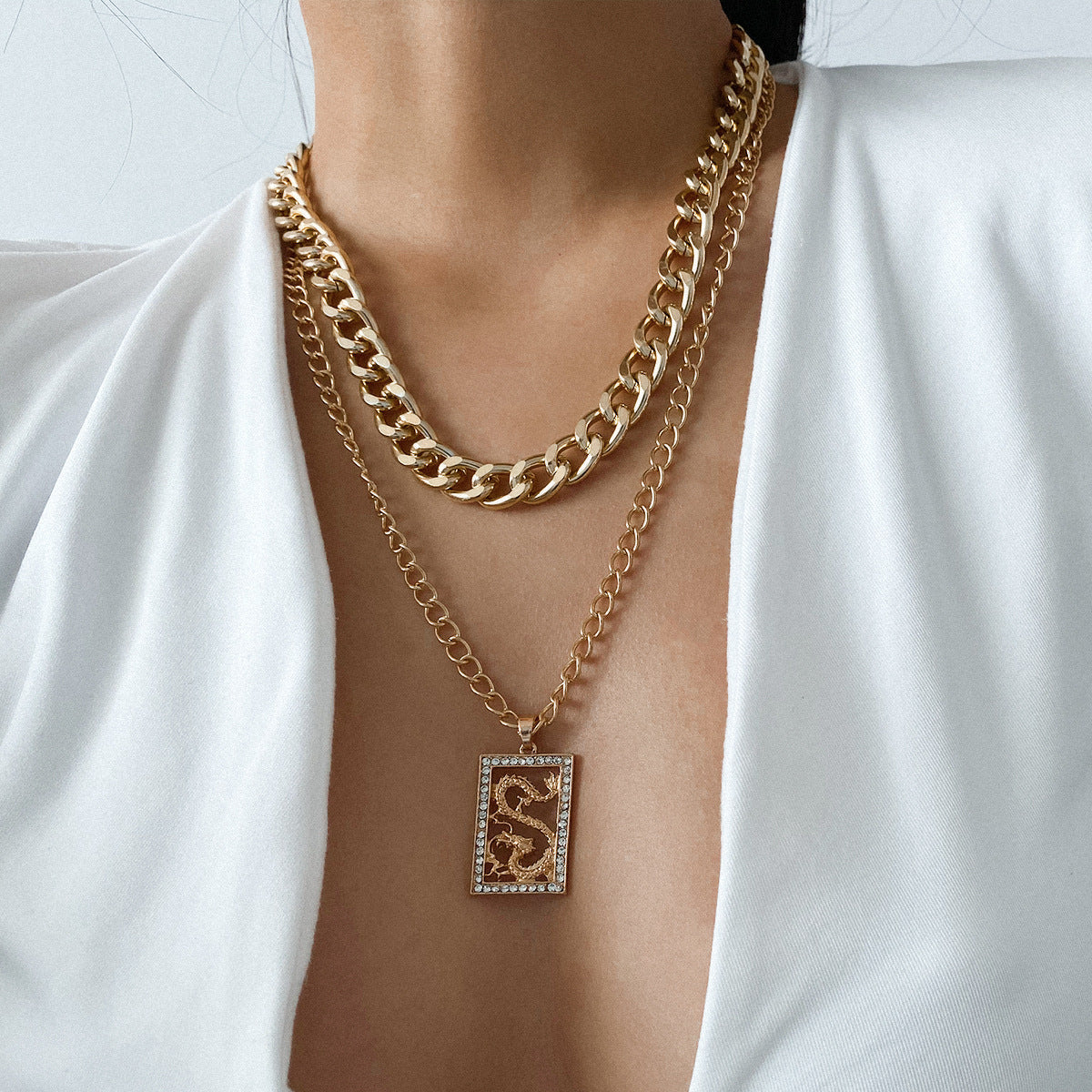 Dragon Pendant Necklace