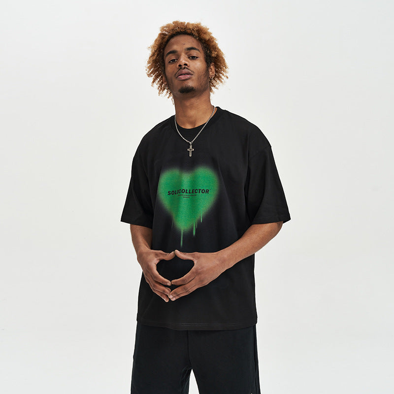 Solocollector Heart Graphic Tee