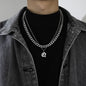 Letter Pendant Necklace