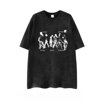 "Warm Hand" Cotton Tee