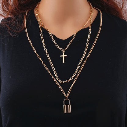 Hip Hop Long Chain Necklace