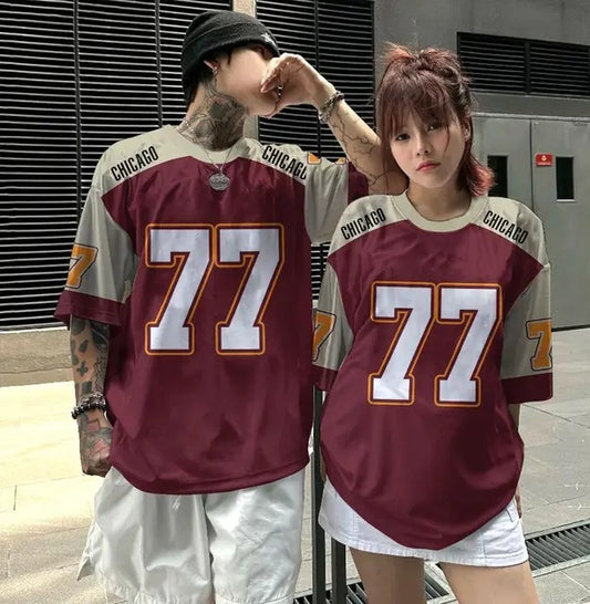 3D printed basketball jersey t-shirt
