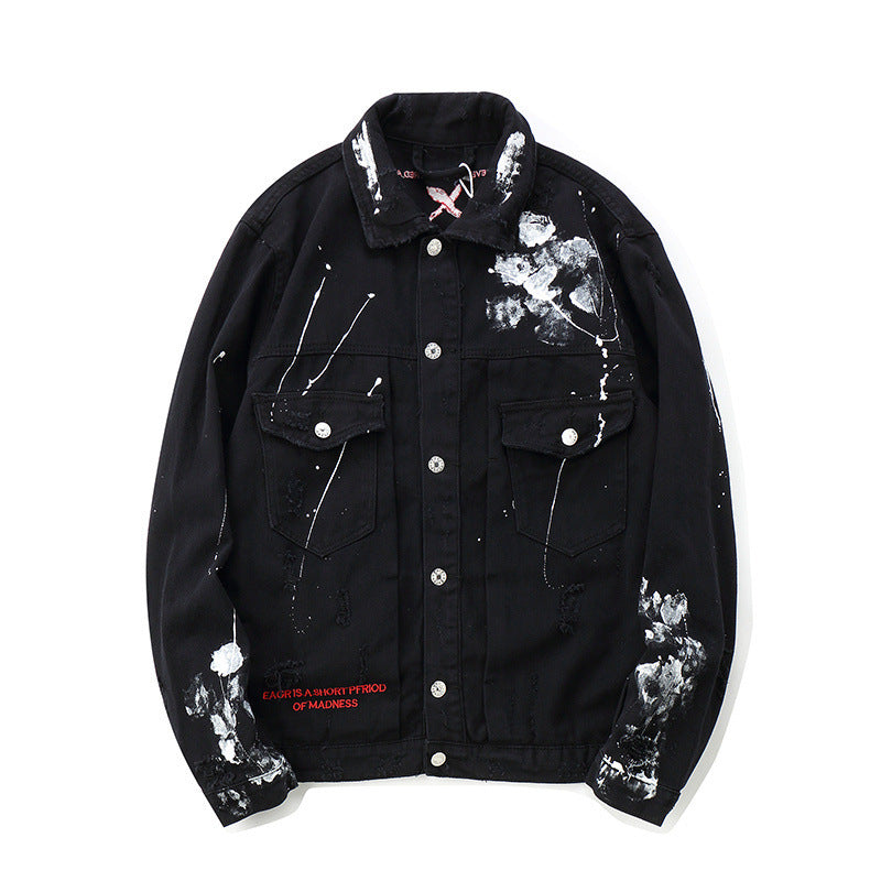 Abstract Splatter Art Jacket