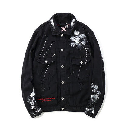 Abstract Splatter Art Jacket