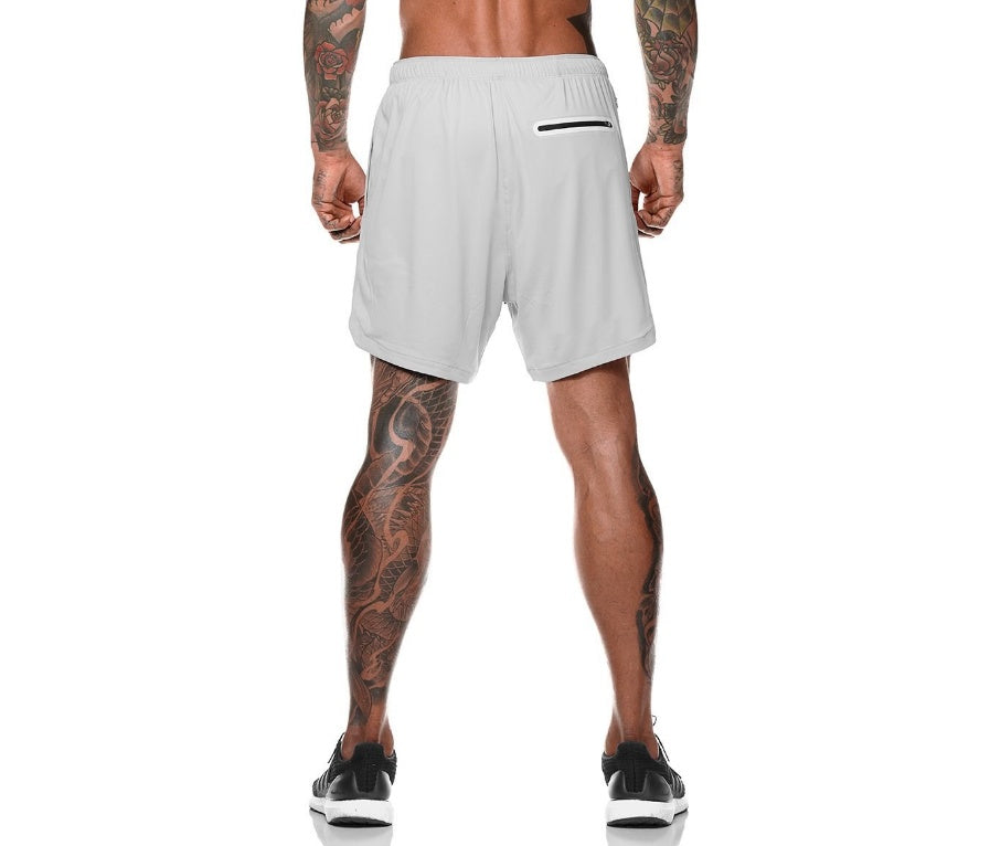 Pocket Compression Shorts front view