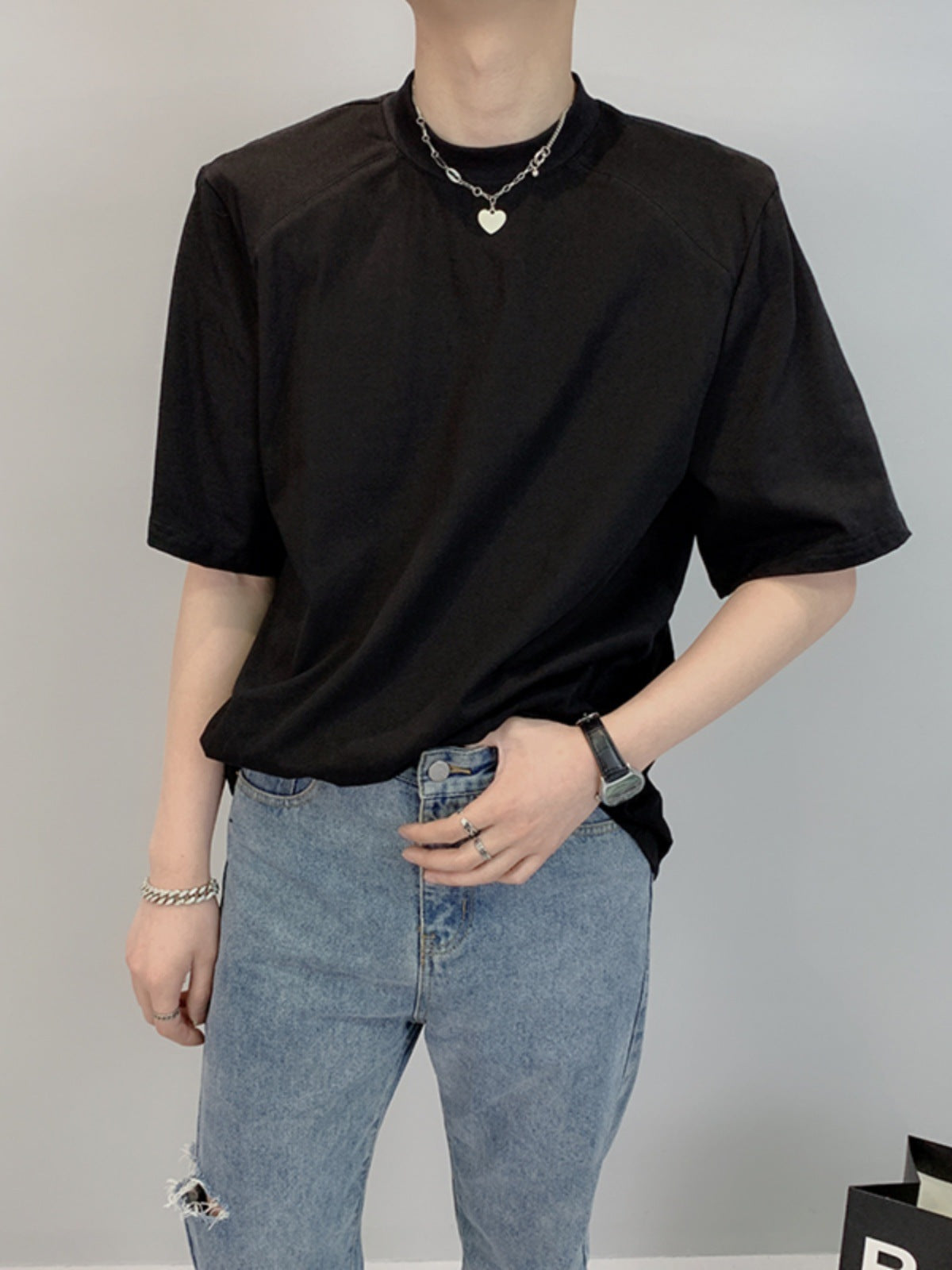 Casual Half Sleeve Tee