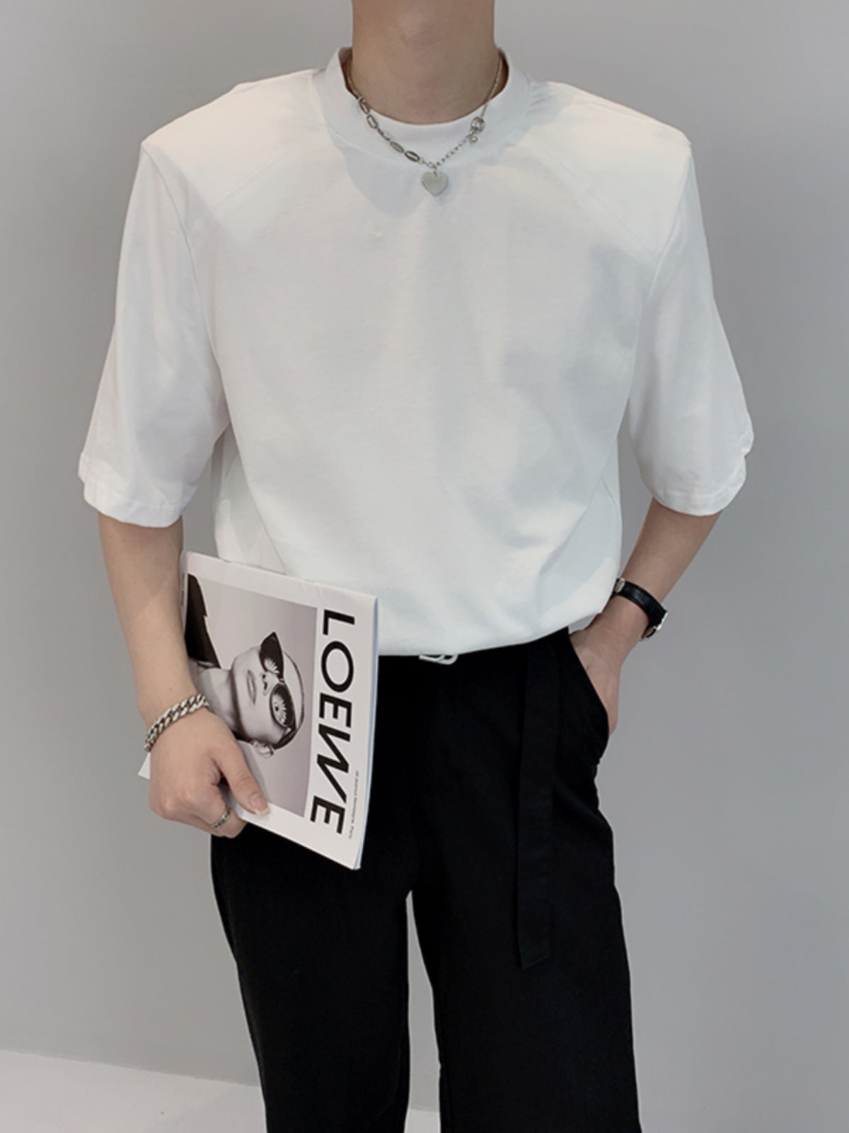 Casual Half Sleeve Tee