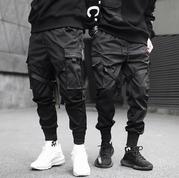 Loose Tapered Cargo Joggers