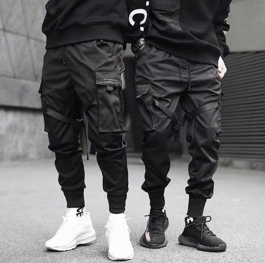 Loose Tapered Cargo Joggers