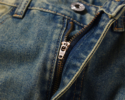 Utility Cargo Pocket Jeans