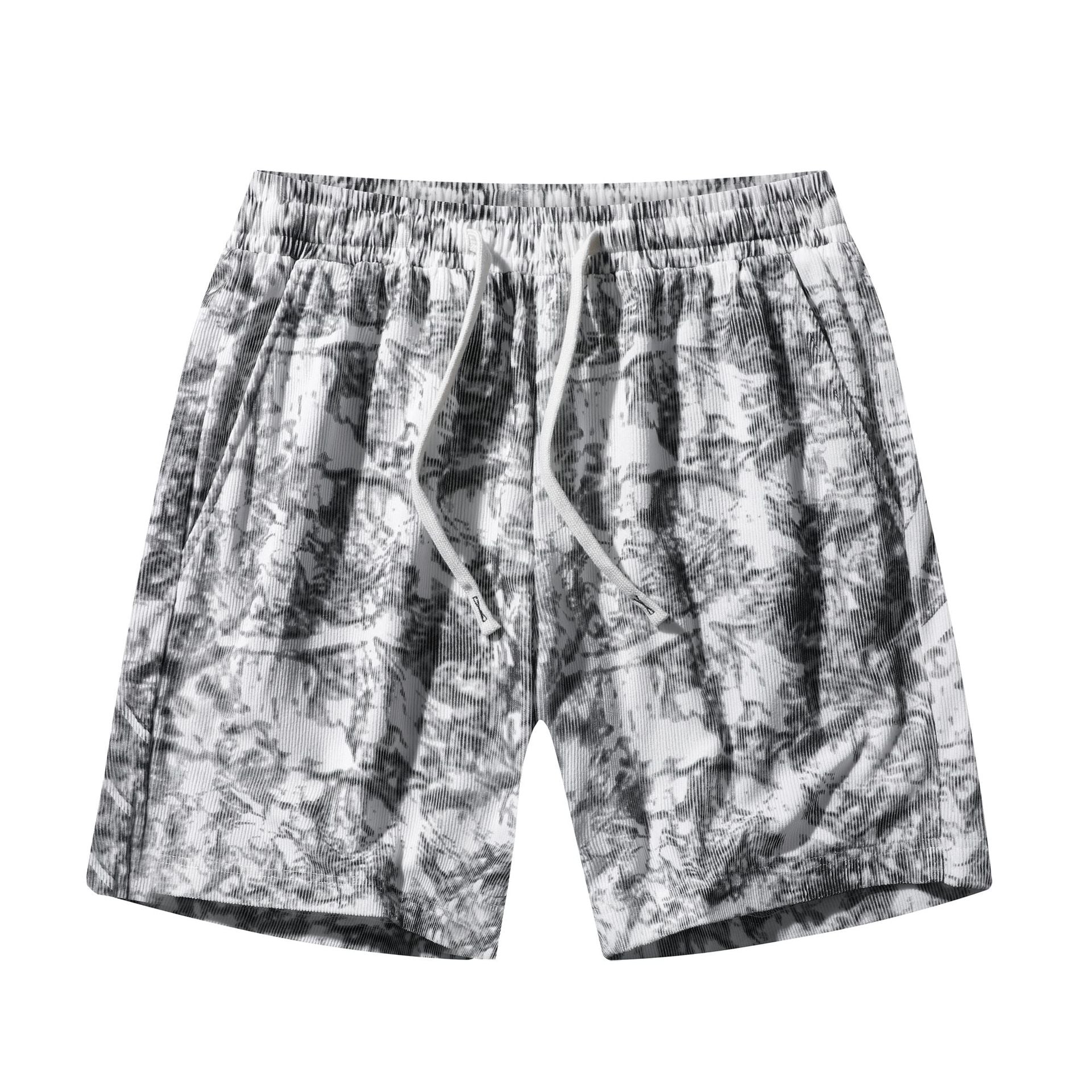 Summer Men's Athletic Shorts Camouflage