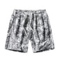 Summer Men's Athletic Shorts Camouflage