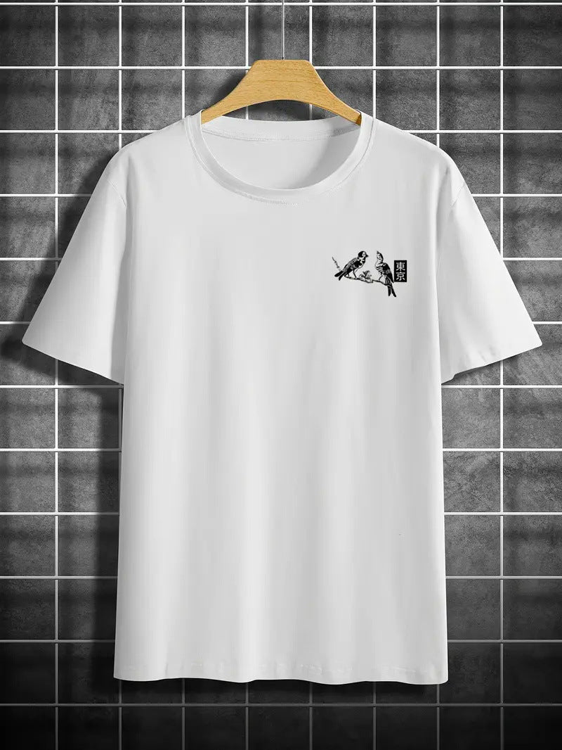 Japanese Style Graphic Tee