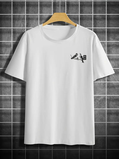 Japanese Style Graphic Tee
