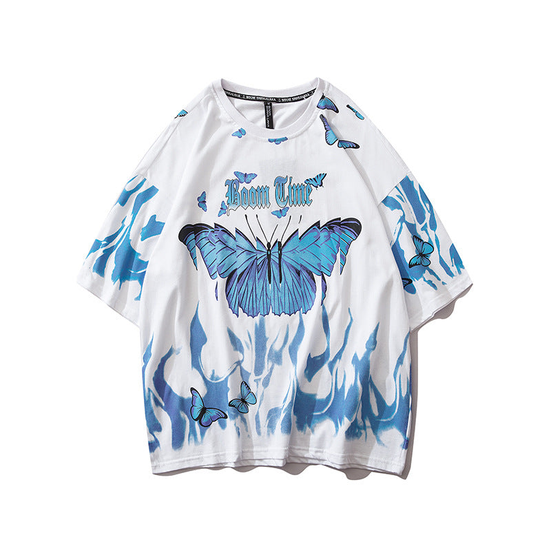Butterfly Print Tee
