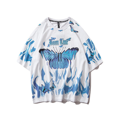 Butterfly Print Tee