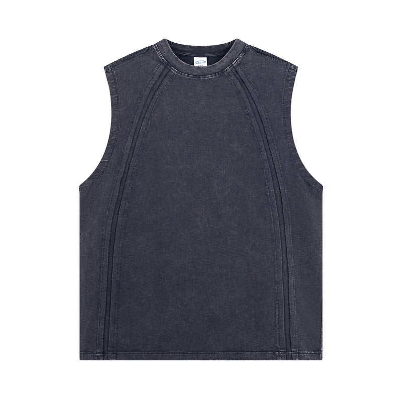 Distressed Vest