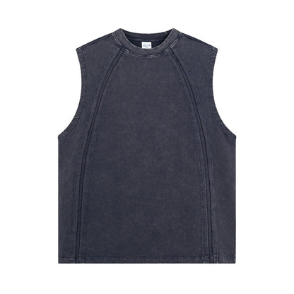 Distressed Vest