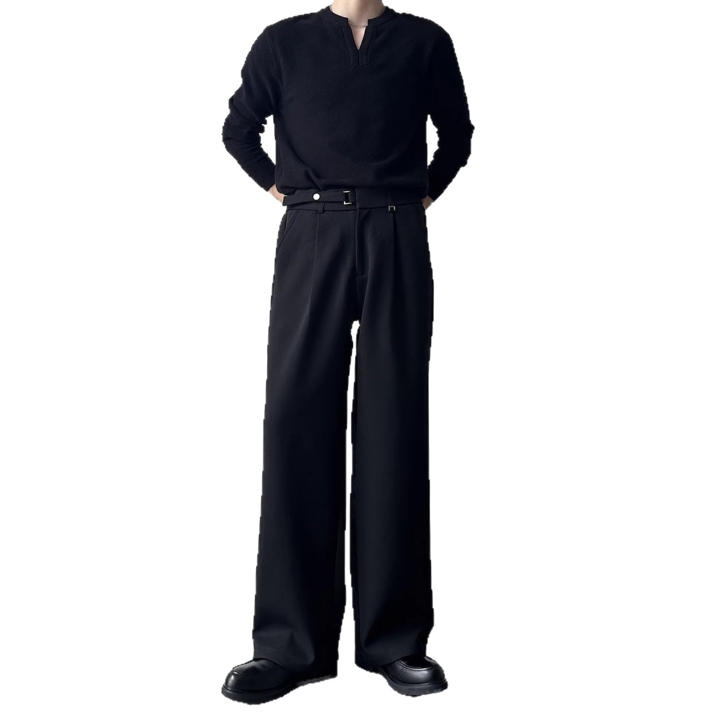 Loose Draping Suit Pants