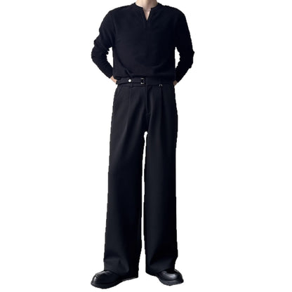 Loose Draping Suit Pants