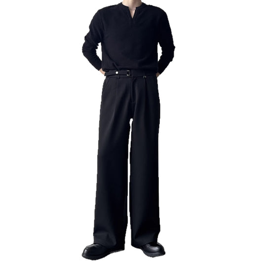 Loose Draping Suit Pants