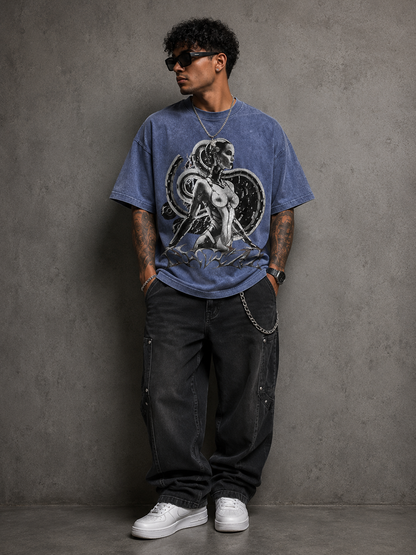 Cybernetic Oversized Tee