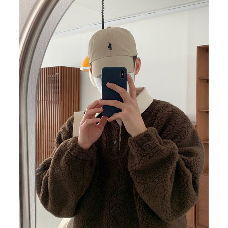 Polo Pullover Sweater