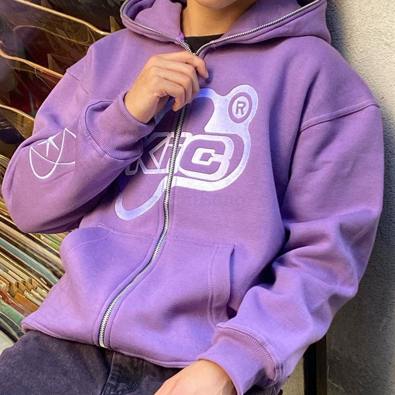 Versatile Sports Loose Casual Hoodie