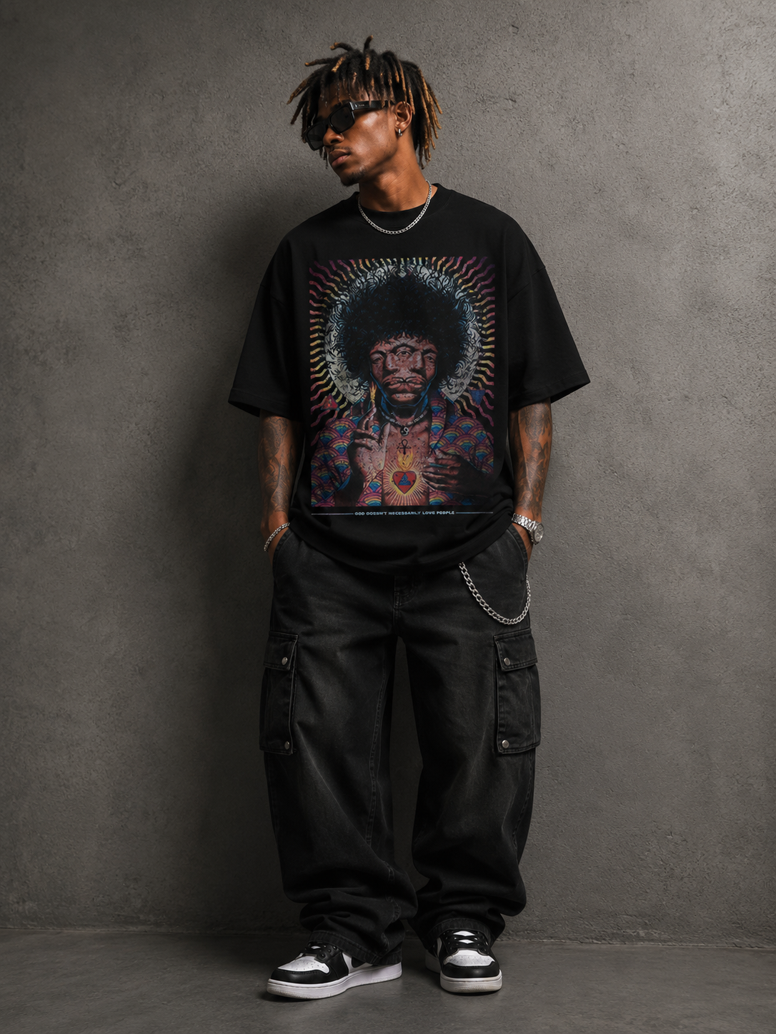 Psychedelic Vision Graphic Tee.