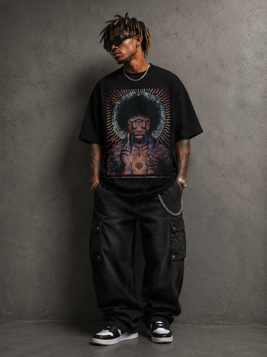 Psychedelic Vision Graphic Tee.