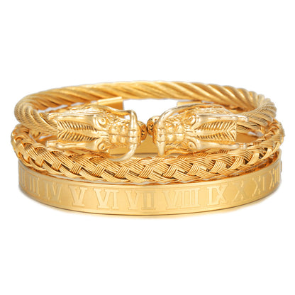 Roman Rope Bracelet Set