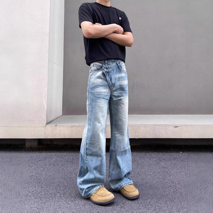 Retro Washed Jeans